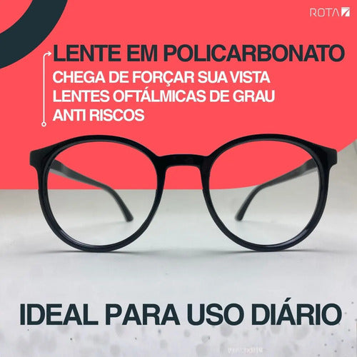 Rota Sete - lente em policarbonato