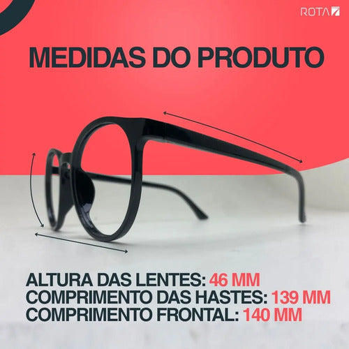 Rota Sete - medidas do produto